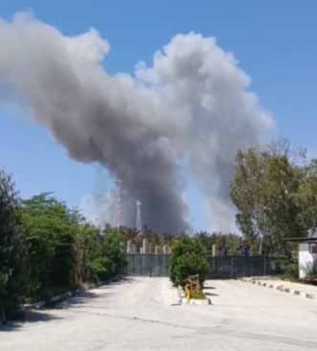 The US hit dozens of military targets on Kharg Island, a crucial Iranian oil export hub, overnight