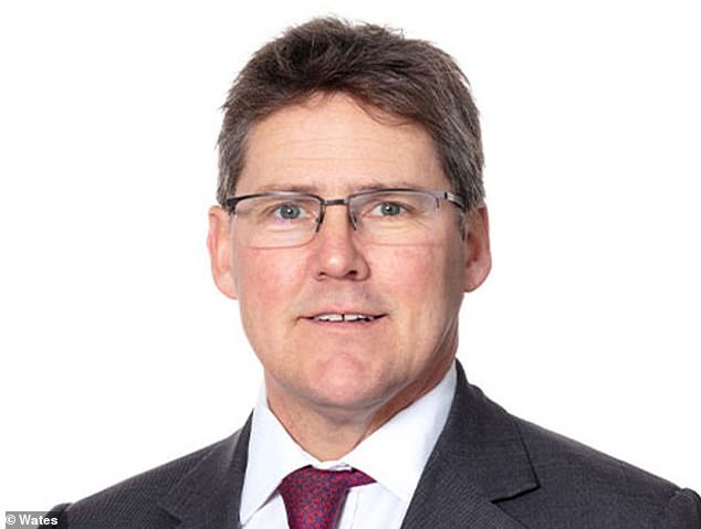 Orla's father Andrew Wates is a director of £2.4billion building firm Wates