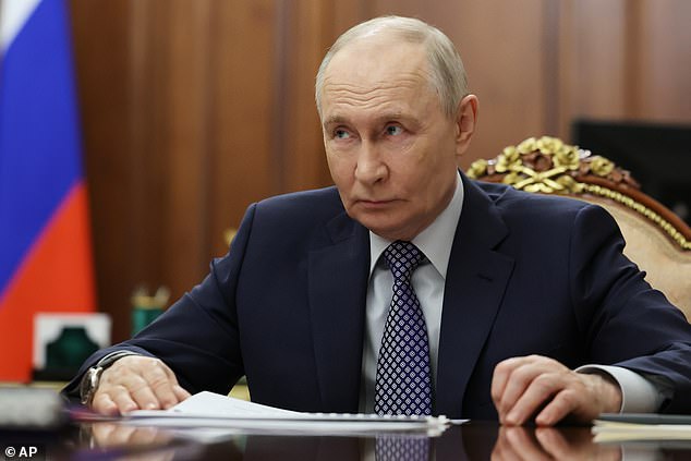 Russian president Vladimir Putin has been behind increasingly brazen displays of Russian military might around the UK