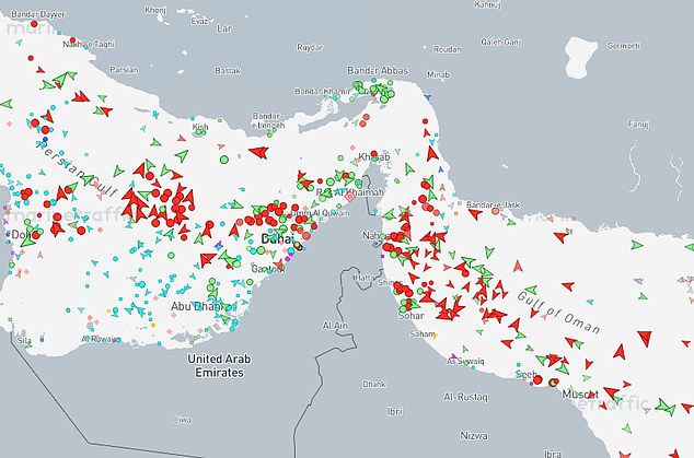 After peace talks with the Islamic regime collapsed over the weekend, the President launched a naval blockade of Hormuz, a critical oil chokepoint through which one fifth of the world’s supply flows