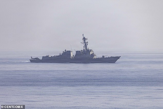 The blockade has reportedly put an economic stranglehold over Tehran in hopes they will return to the negotiating table