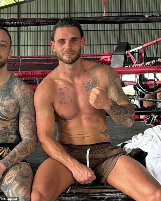 It is understood Mr Gale was part of a security team that protected Mr Candy, Ms Valance and their two children