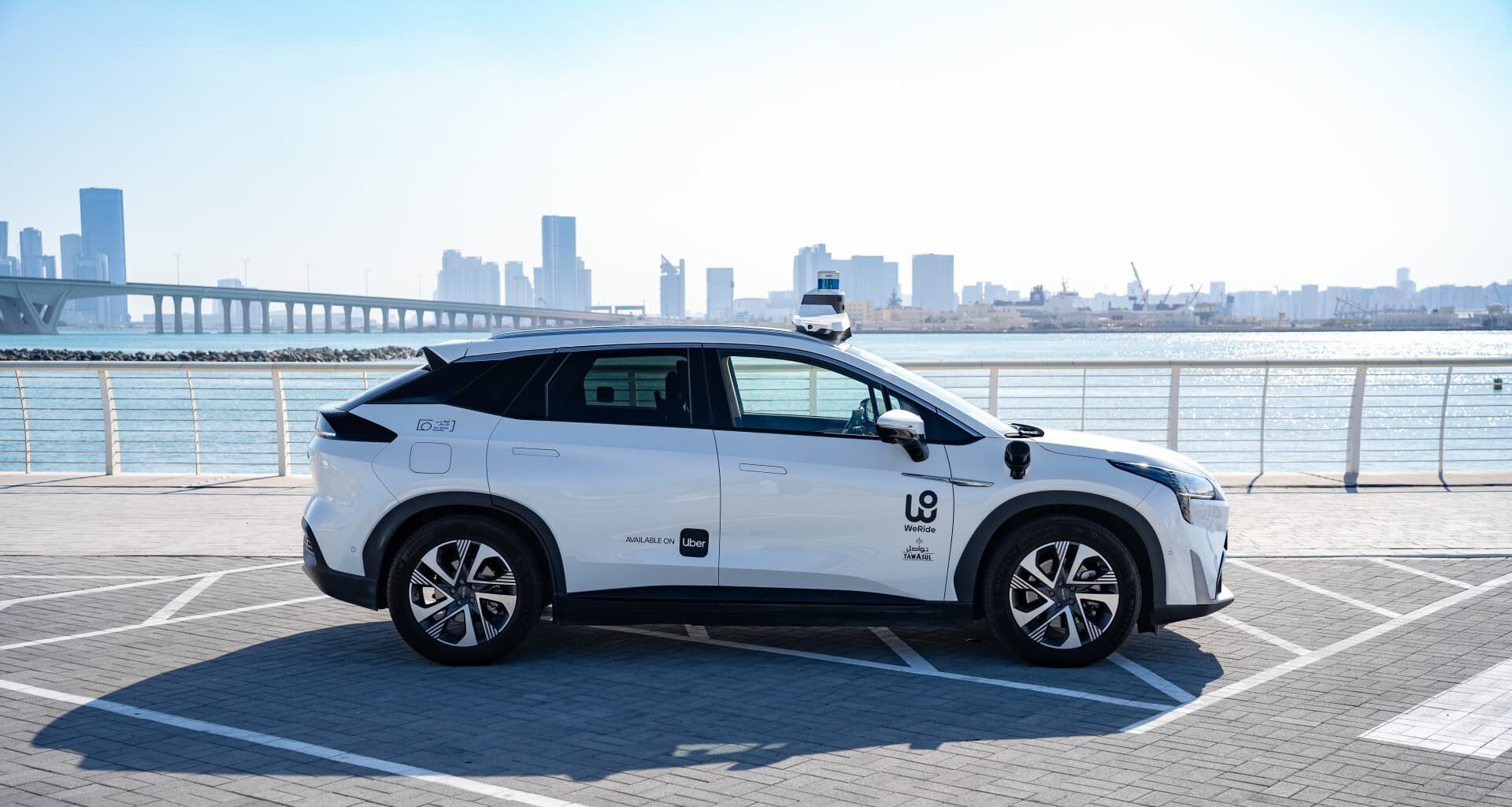 Chinese robotaxi companies forge ahead with UAE expansion despite Iran war