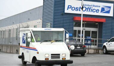 Postal Service seeks first-class mail stamp price hike to 82 cents