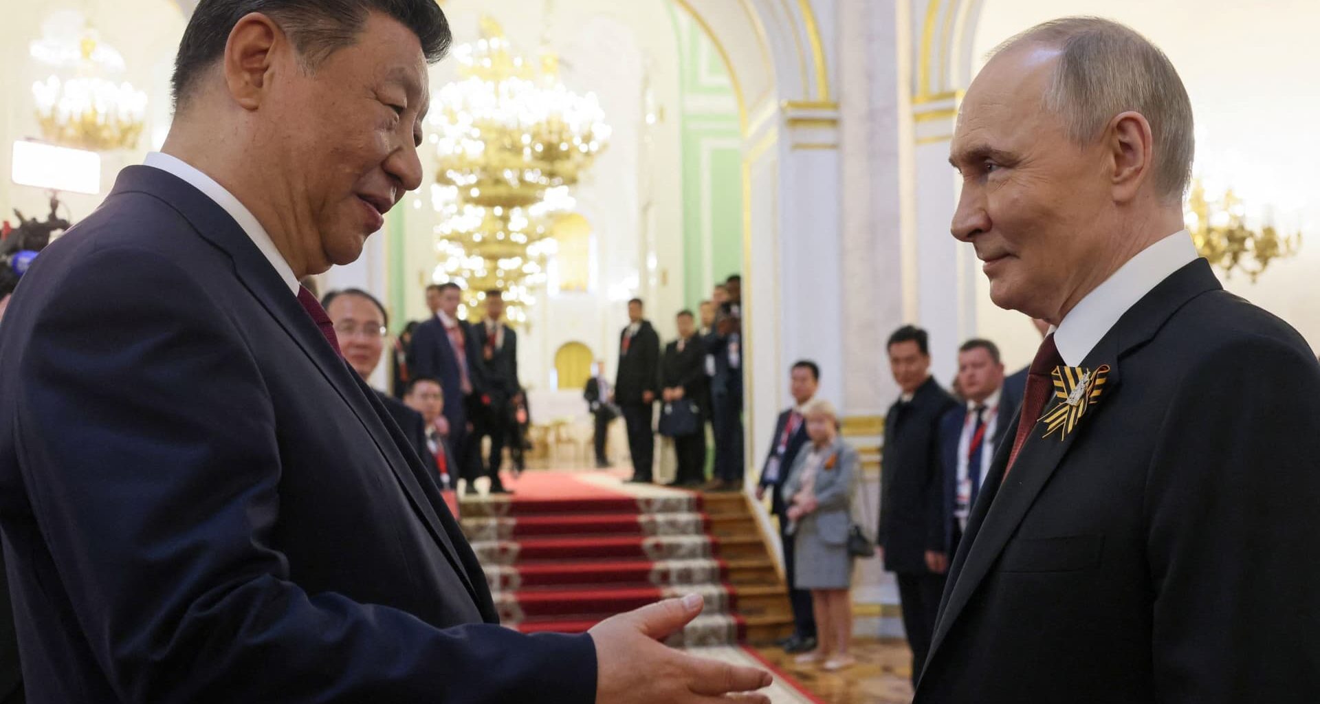 Russia offers China energy lifeline as Iran war strangles supply