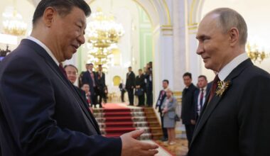 Russia offers China energy lifeline as Iran war strangles supply