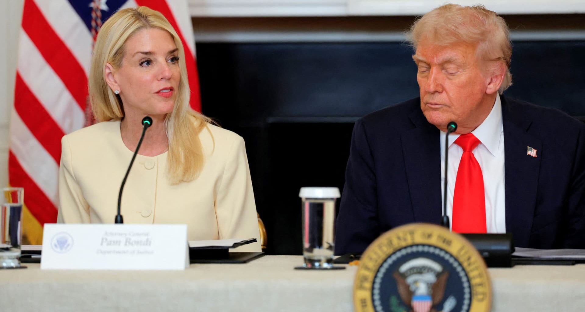 Trump fires Attorney General Pam Bondi, eyes EPA chief Lee Zeldin