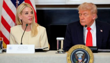 Trump fires Attorney General Pam Bondi, eyes EPA chief Lee Zeldin