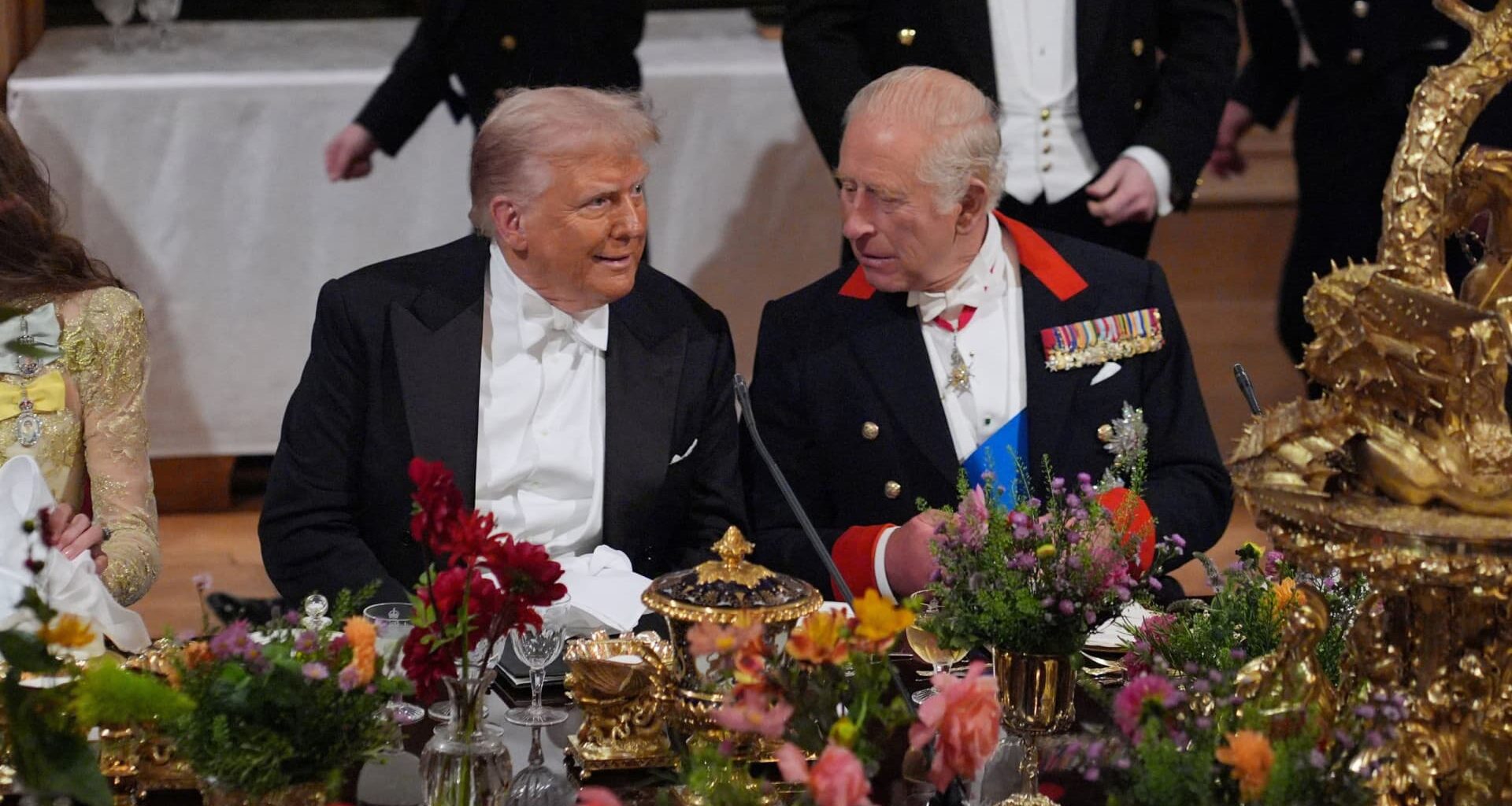UK royals head to the U.S. amid Iran war, shooting and rocky relations