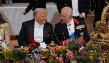 UK royals head to the U.S. amid Iran war, shooting and rocky relations