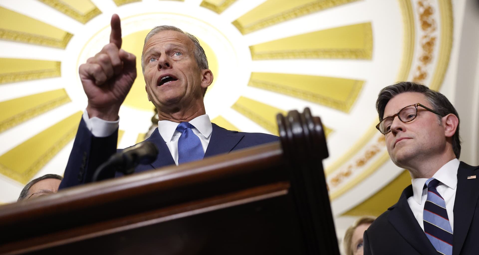 GOP leaders boost two-track approach to funding DHS