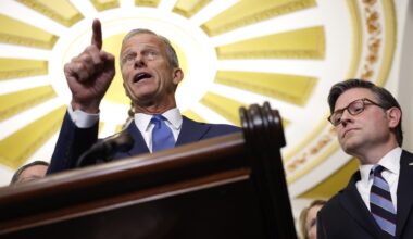 GOP leaders boost two-track approach to funding DHS