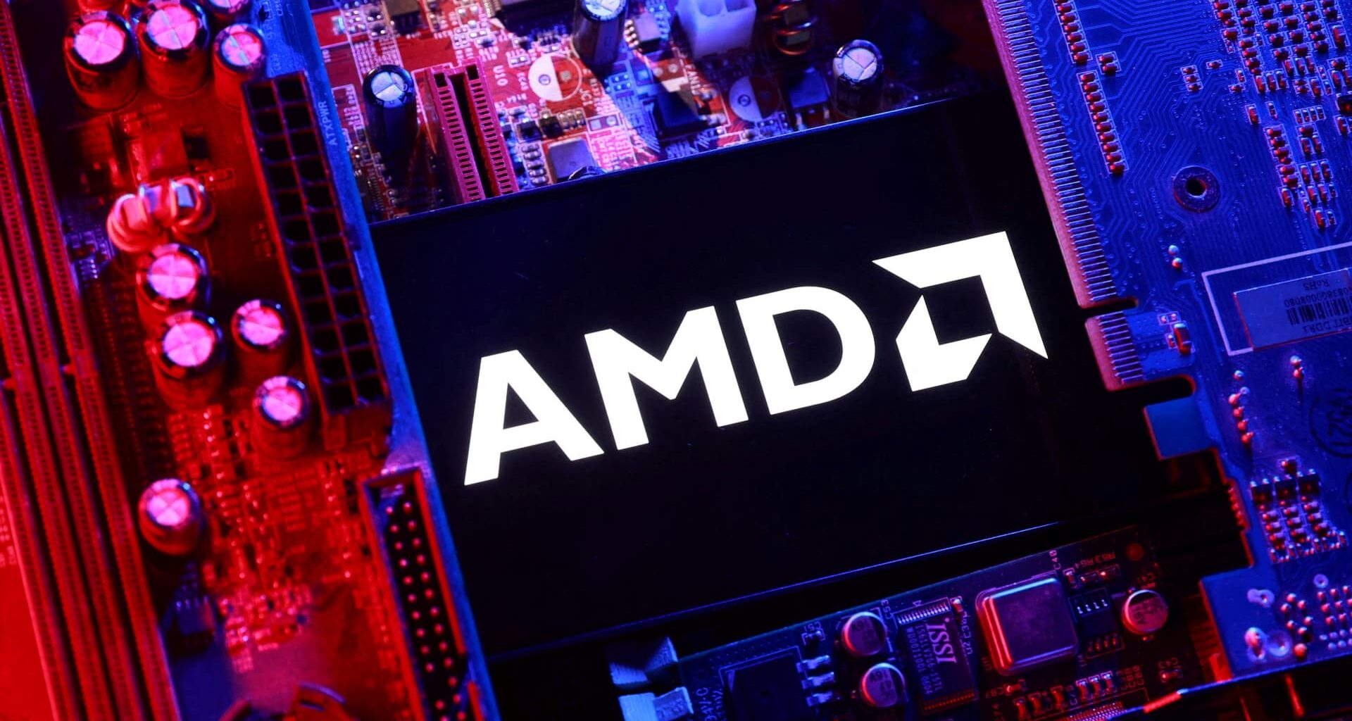 AMD shares soar on no company news. Here's what has investors excited