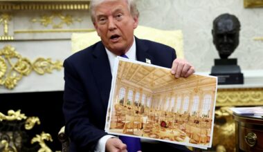 Trump White House ballroom won't be dropped after WHCD shooting: lawyer
