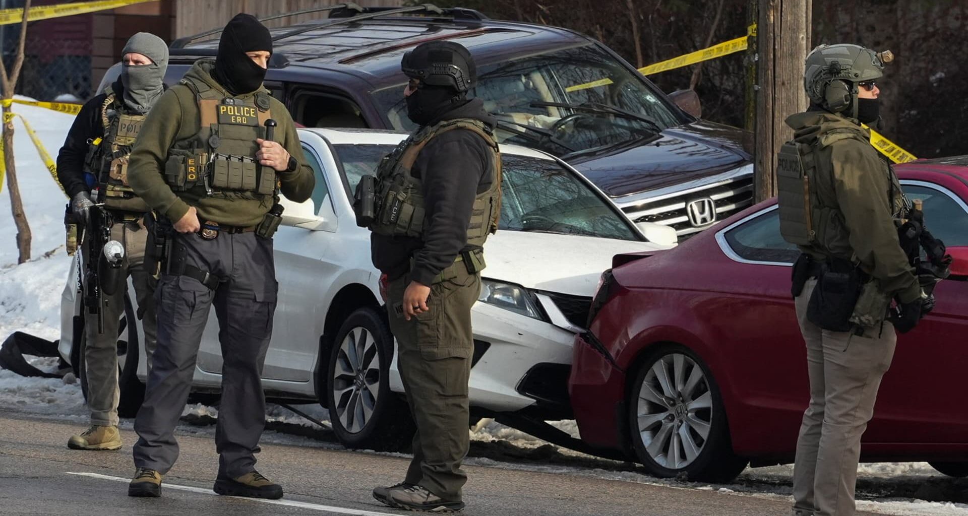 ICE agent charged with assault by Minnesota prosecutors