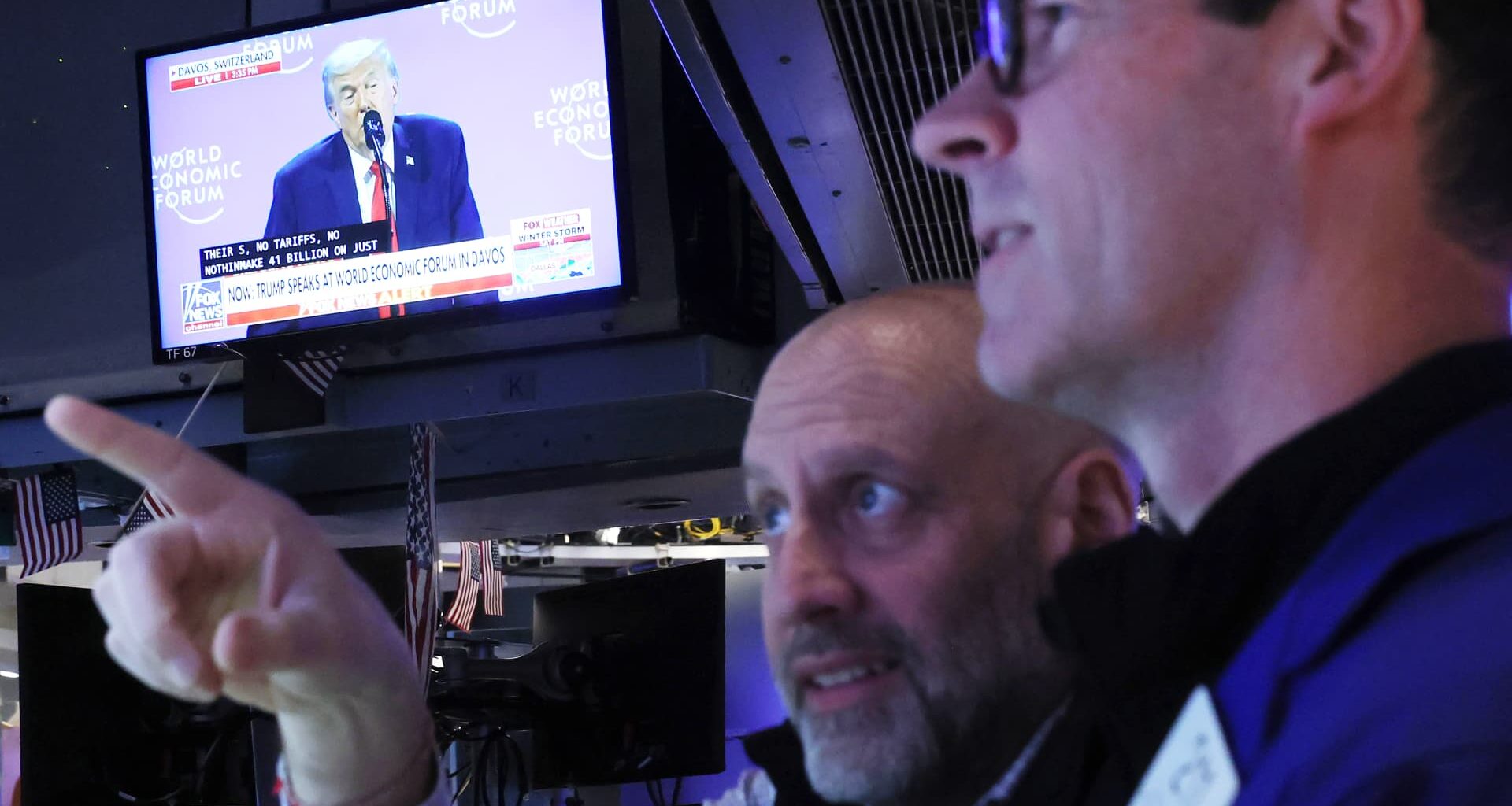 Stocks gain on Iran ceasefire, plus 3 things that drove last week's market