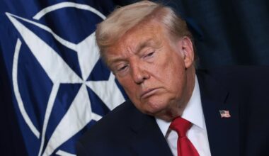 Trump says he's considering pulling U.S. out of 'paper tiger' NATO