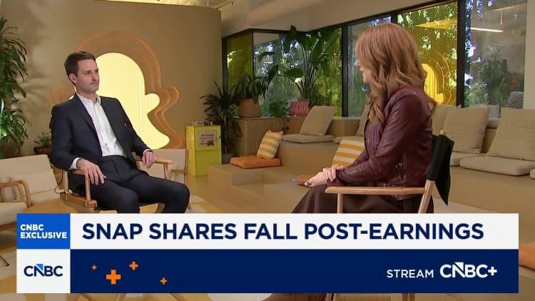 Snap CEO claims independent studies show the platform has a ‘positive impact on people’s well-being'