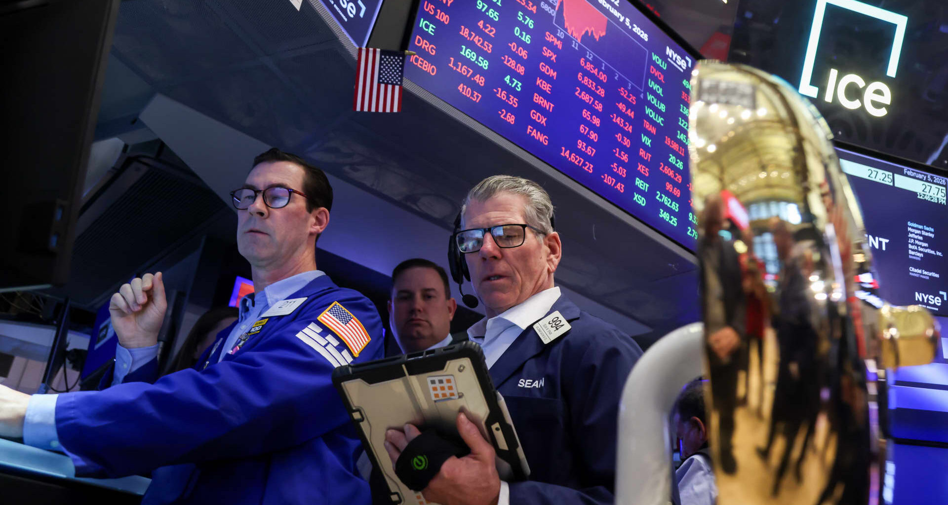 Jim Cramer opines on Iran war, software stock rout and earnings season