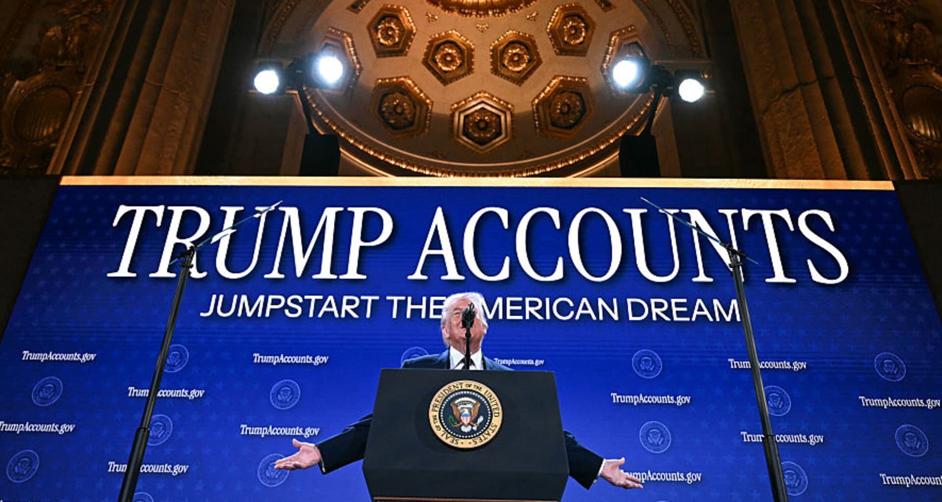 Trump accounts sign up 5 million kids, Bessent says