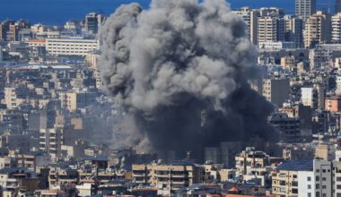 Lebanon seeks clarity on ceasefire 'mixed signals' as strikes continue