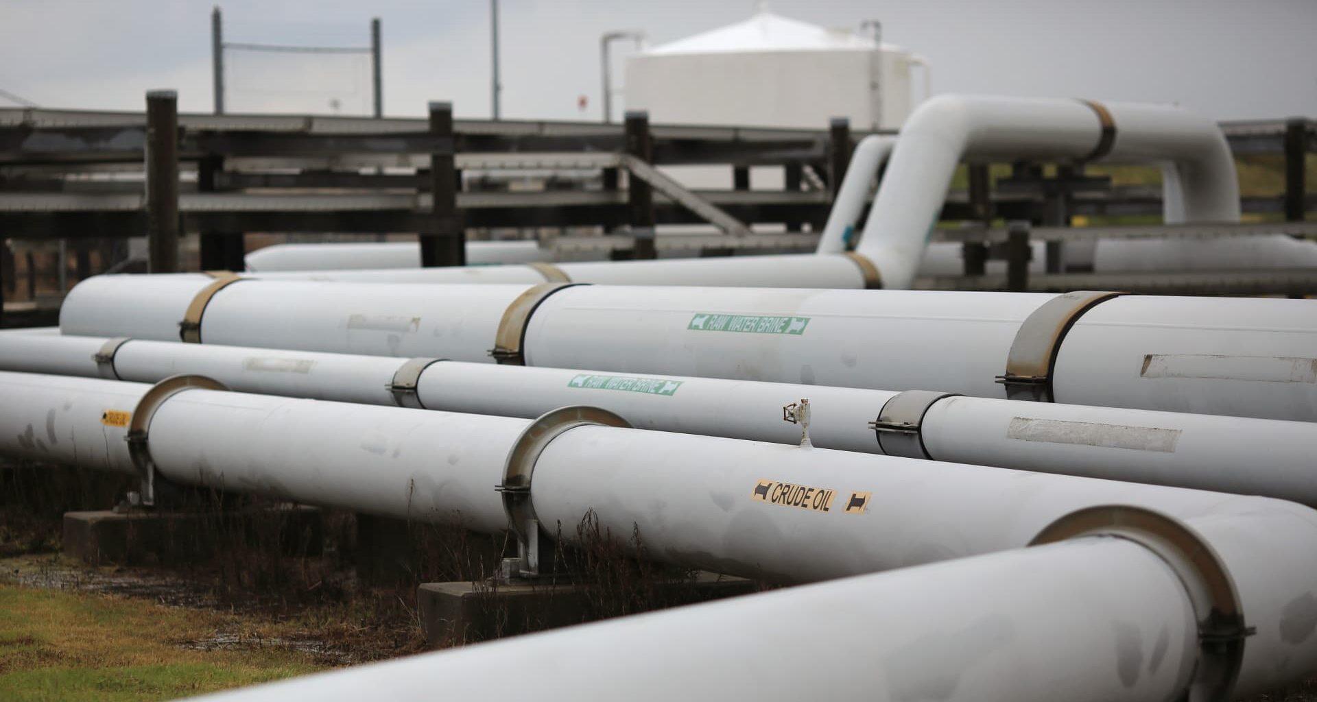 U.S. crude on Thursday did something it's never done before as Iran war continues