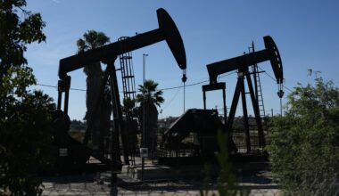 U.S. oil is breaking out as Iran war continues. A look at how past peaks have affected stocks