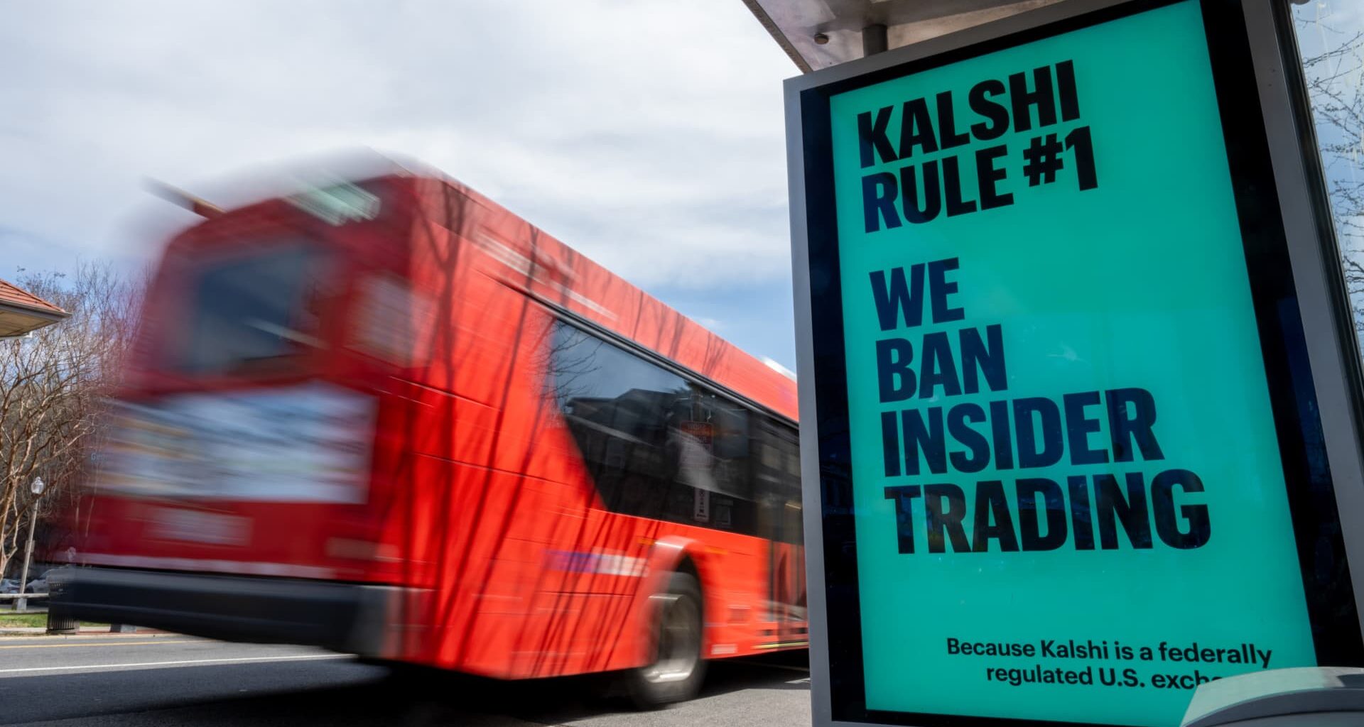 Kalshi suspends congressional candidates for 'insider trading'