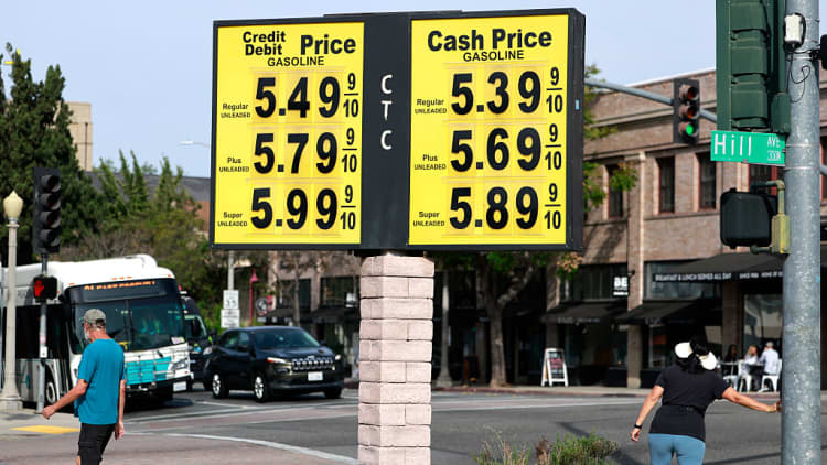 How the global oil shock is hurting California drivers