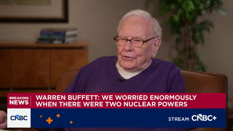 Warren Buffett: The world is more dangerous with Iranian nuclear weapons
