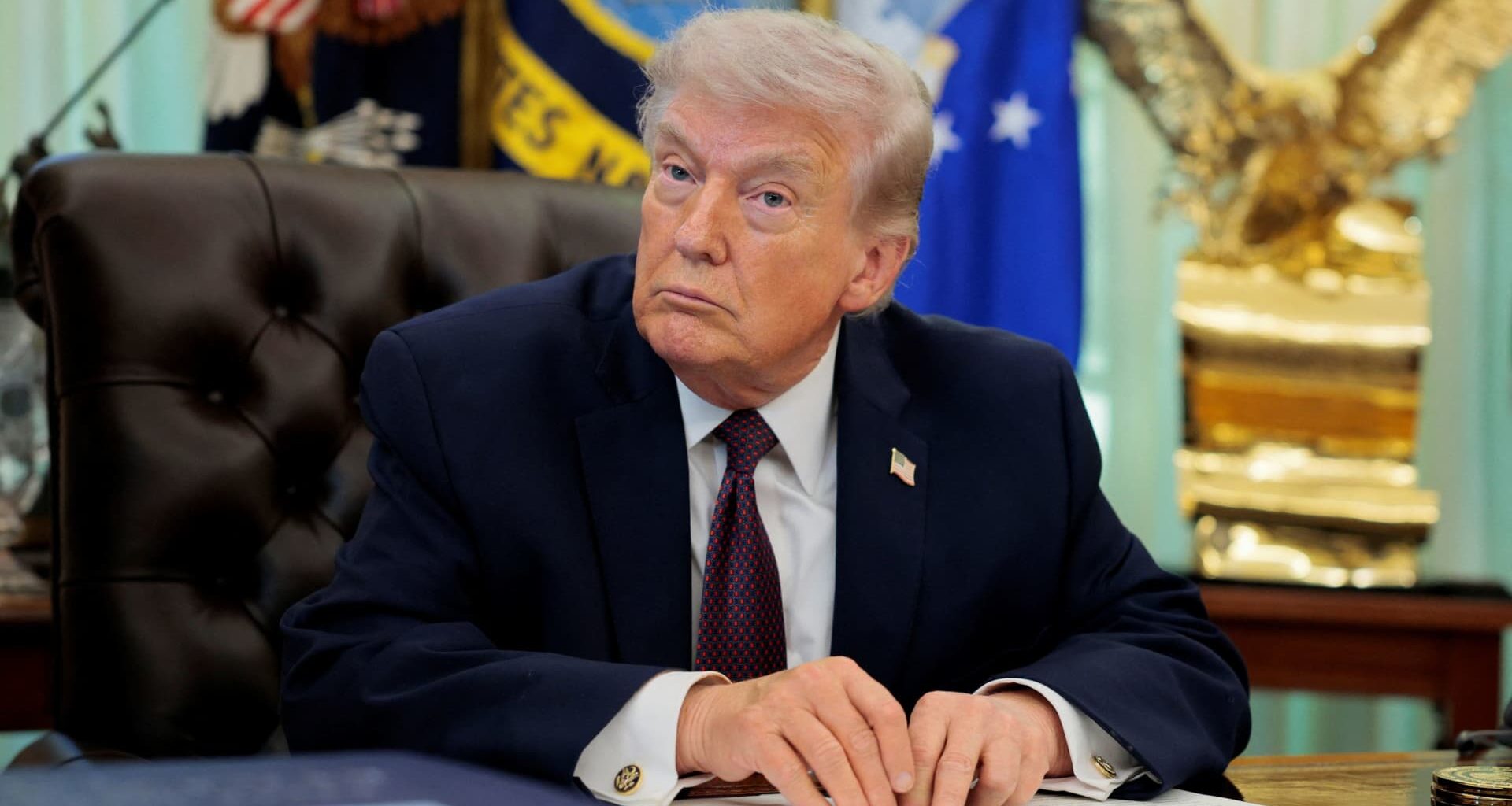 Markets rally Trump signals Iran war could end soon