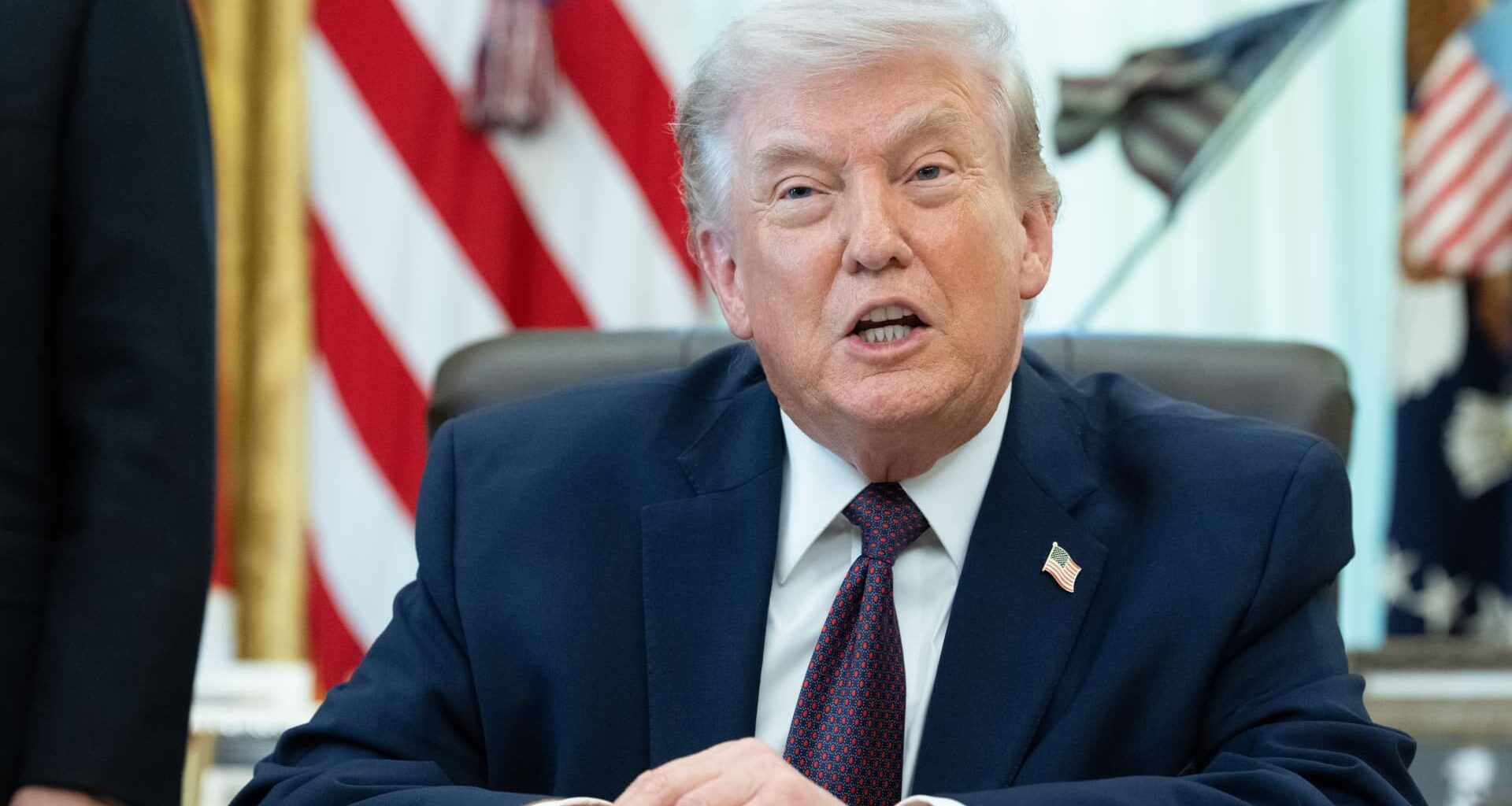 Trump says Iran's president asked for ceasefire, but U.S. wants Hormuz Strait open first