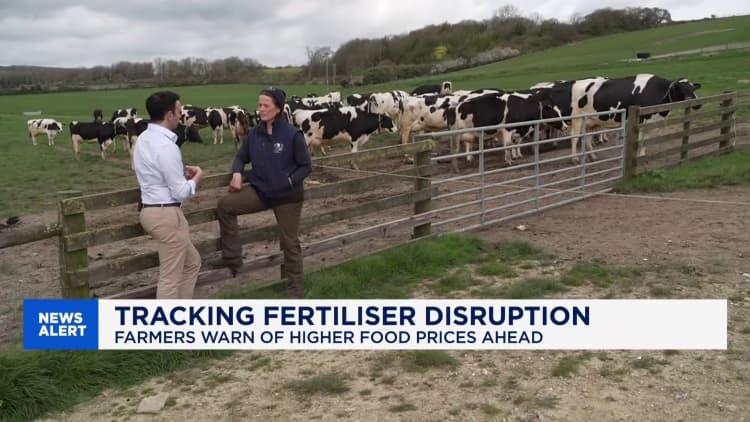 Farmers face price rises due to fertilizer shortage