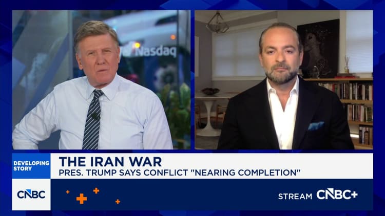 President Trump may try to take control of Iran's oil in mid-April: Eurasia Group's Firas Maksad