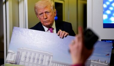 Trump ballroom won't get White House Correspondents' dinners, critics say