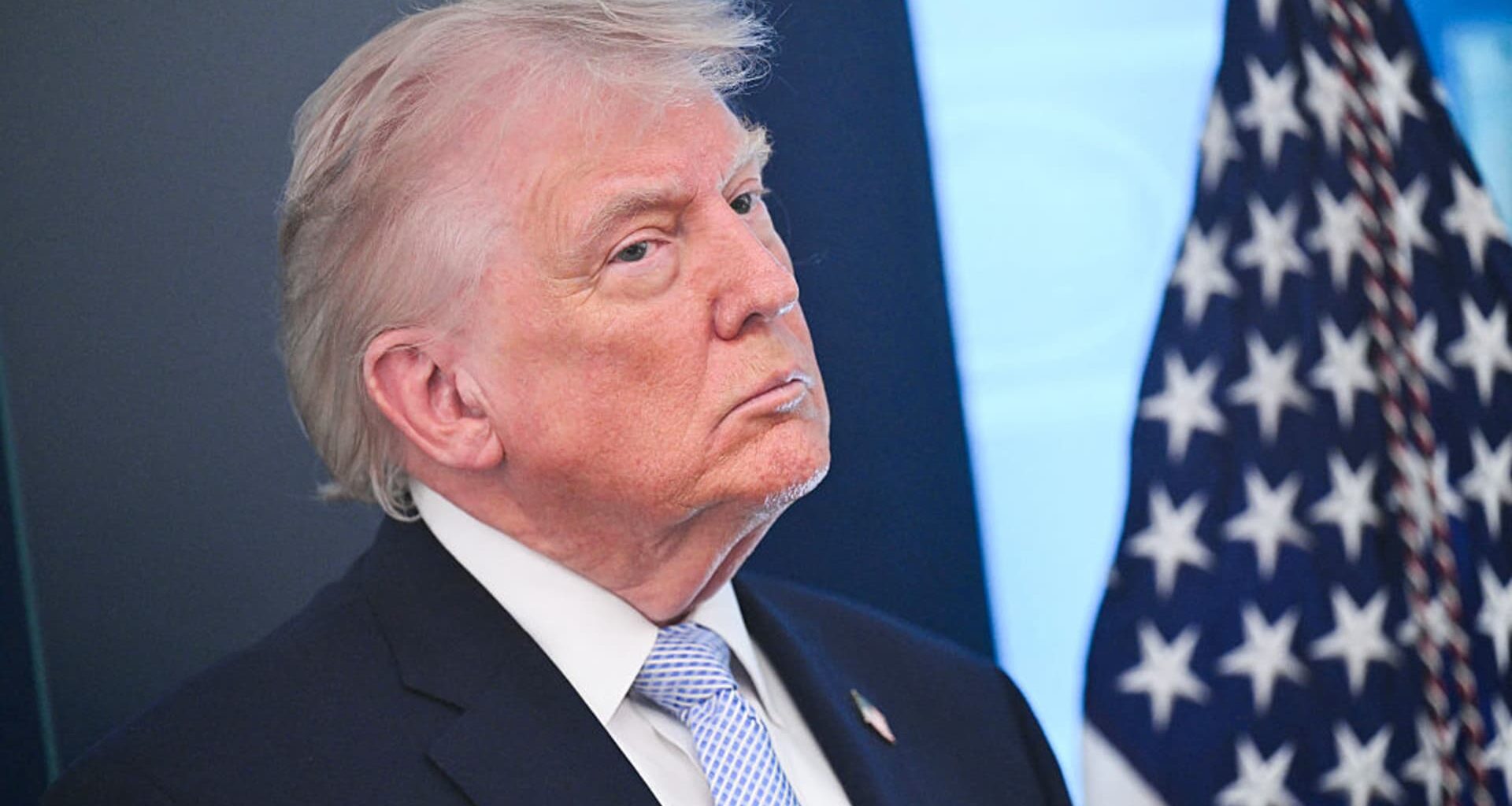 Trump threatens tariffs of 50% on nations supplying weapons to Iran