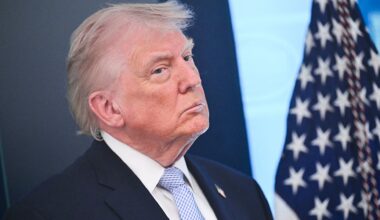 Trump threatens tariffs of 50% on nations supplying weapons to Iran