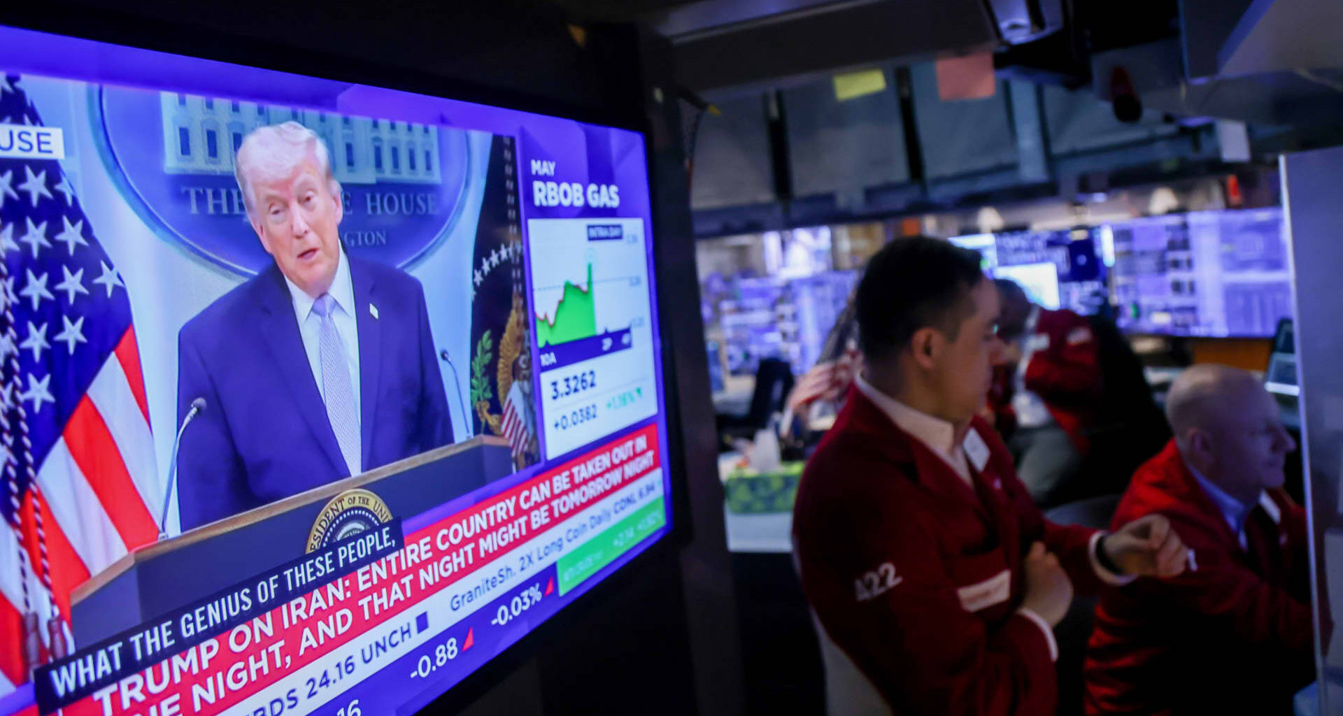 Trump says Iran can 'be taken out in one night'