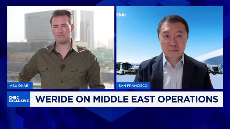 WeRide doubles down on the Middle East: Robotaxis roll out in Dubai