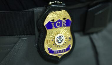 ICE agents shoot man in California during vehicle stop