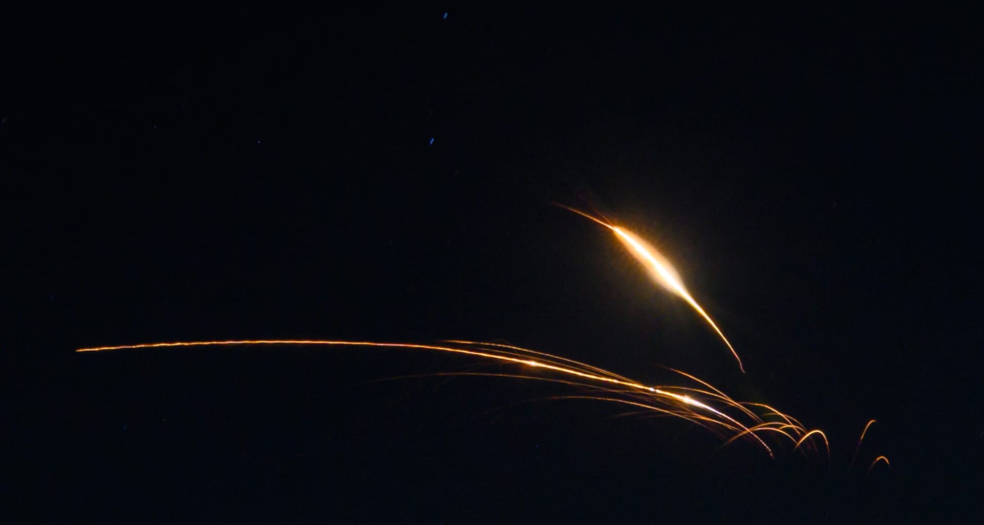 Gulf countries scramble to intercept missiles after U.S.-Iran ceasefire