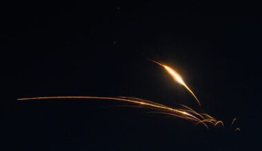 Gulf countries scramble to intercept missiles after U.S.-Iran ceasefire