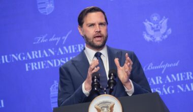 JD Vance calls Iran ceasefire a 'fragile truce'
