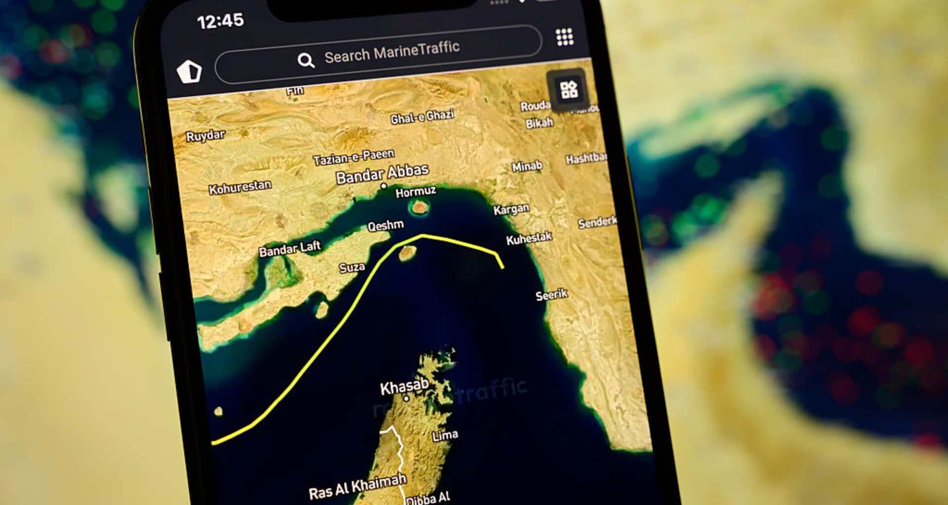 Strait of Hormuz not open, restricting access: UAE oil CEO