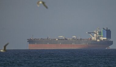 A few tankers and ships are going through the Strait of Hormuz. Here's the latest traffic