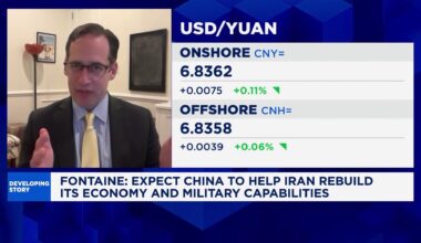 China significant role Iran rebuild war: Former NSC Director