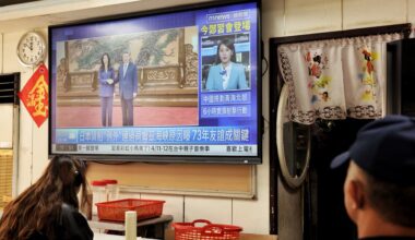 China's Xi invokes 'threat' of Taiwan independence in first cross-strait opposition talks in a decade