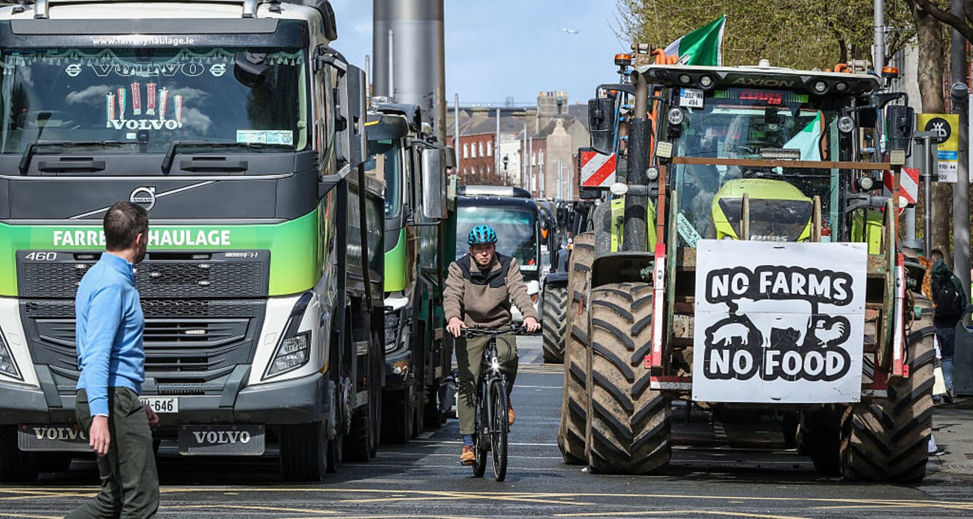 Fuel protests escalate in Ireland as Iran War drives prices higher