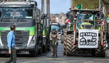 Fuel protests escalate in Ireland as Iran War drives prices higher