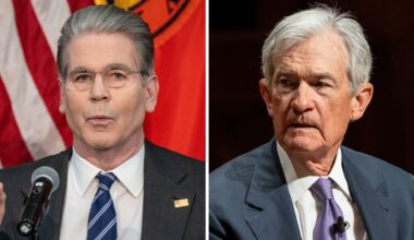 Powell, Bessent met with U.S. Bank CEOs over Anthropic's Mythos threat